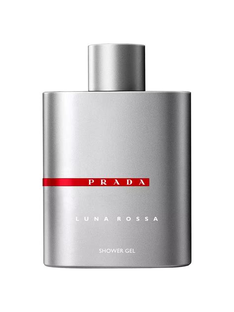 prada luna rosa shower gel.